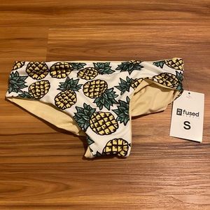 Fused Hawaii Sweet Aloha Bikini bottoms Small